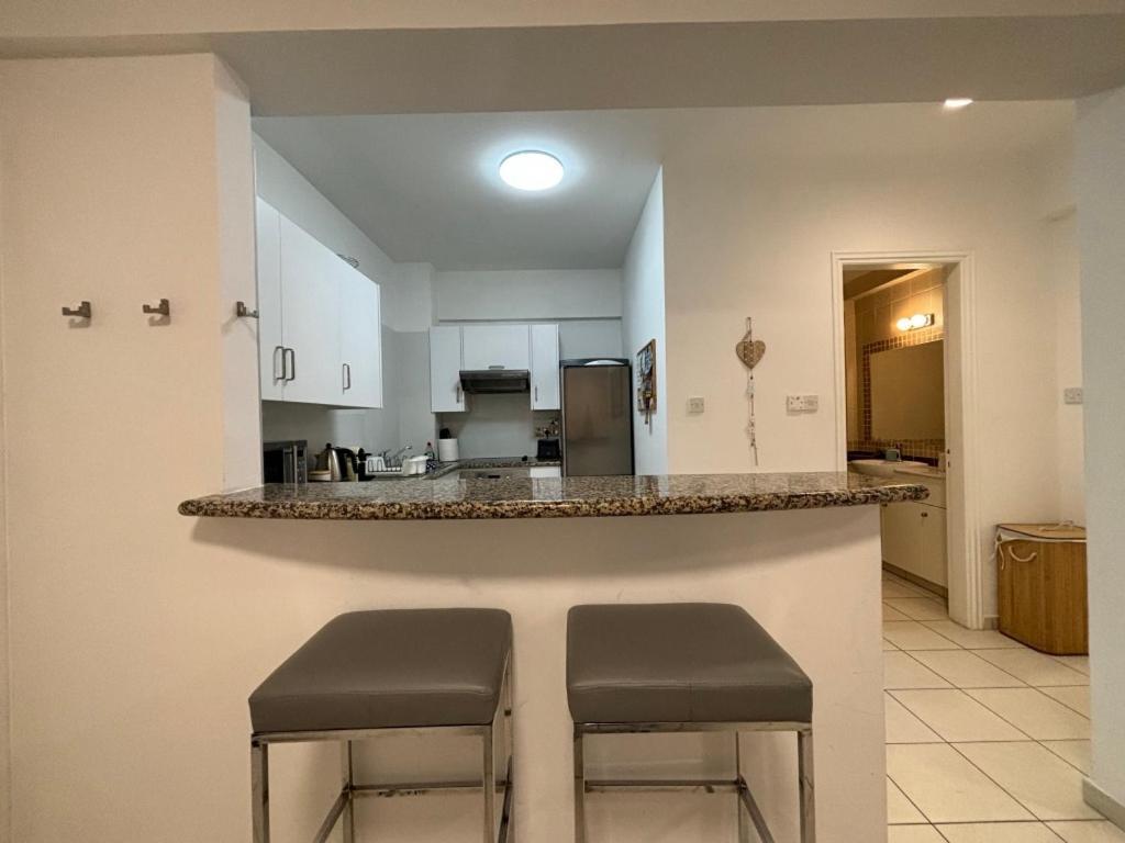 Cozy Apartment In Paphos Beautiful Complex Eksteriør bilde