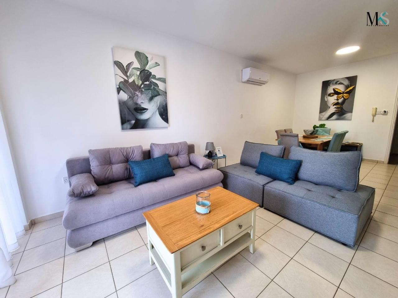 Cozy Apartment In Paphos Beautiful Complex Eksteriør bilde