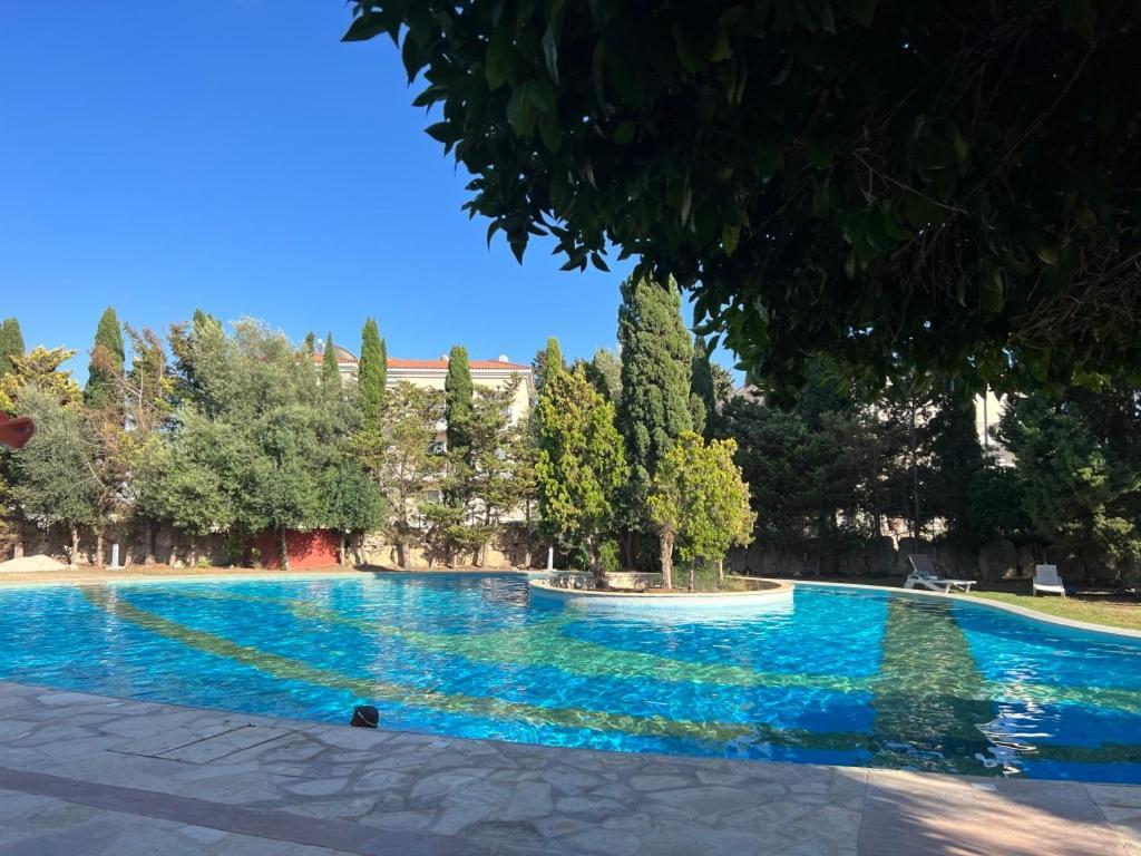 Cozy Apartment In Paphos Beautiful Complex Eksteriør bilde