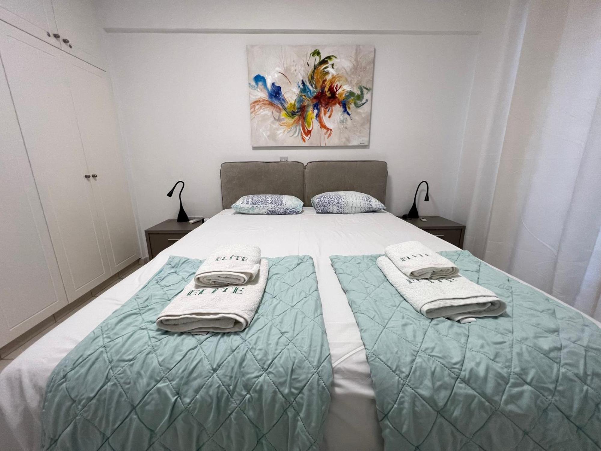 Cozy Apartment In Paphos Beautiful Complex Eksteriør bilde