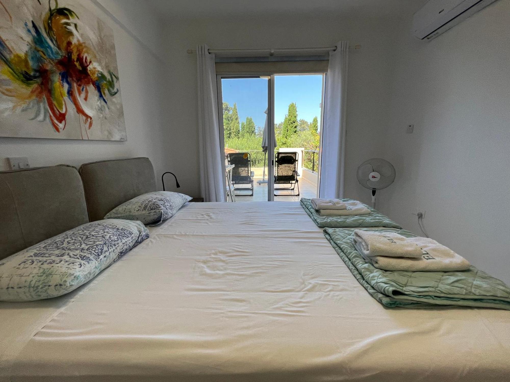 Cozy Apartment In Paphos Beautiful Complex Eksteriør bilde