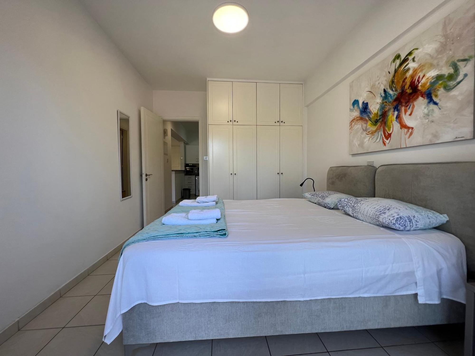 Cozy Apartment In Paphos Beautiful Complex Eksteriør bilde